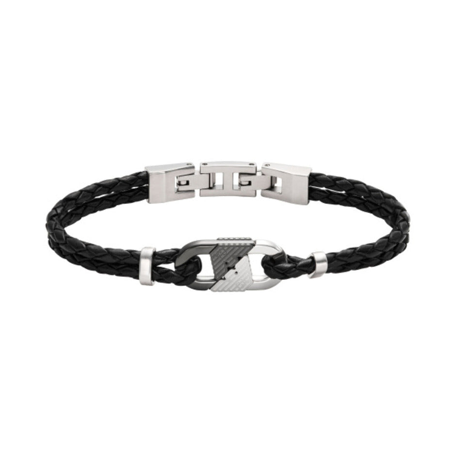 Men Eagle Logo Bracelet
