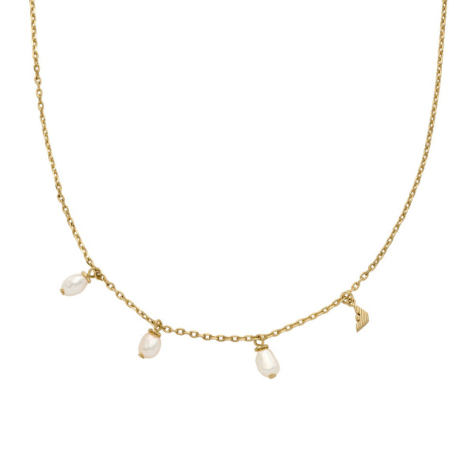 Women Eagle Logo Necklace