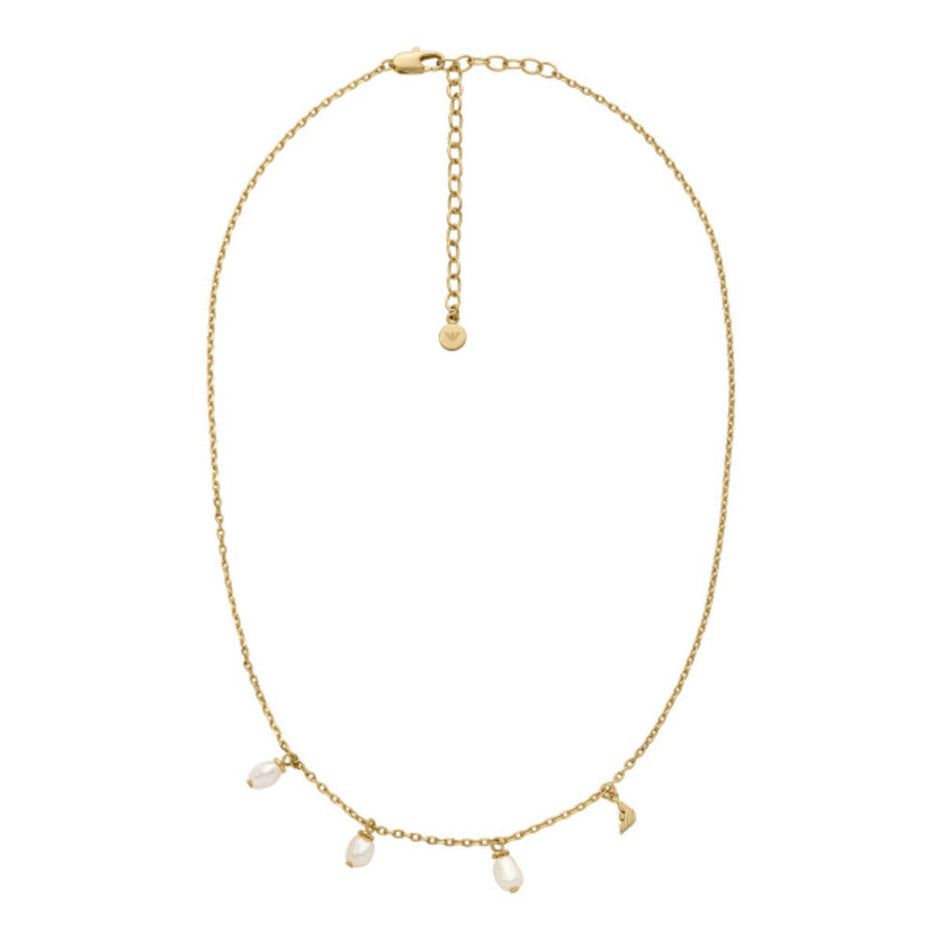 Women Eagle Logo Necklace