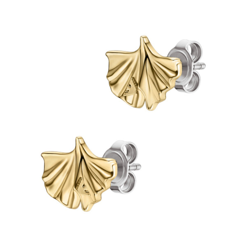 Women Sentimental Gold Earrings