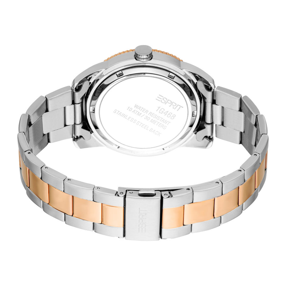 Men Jayden Two Tone Watch