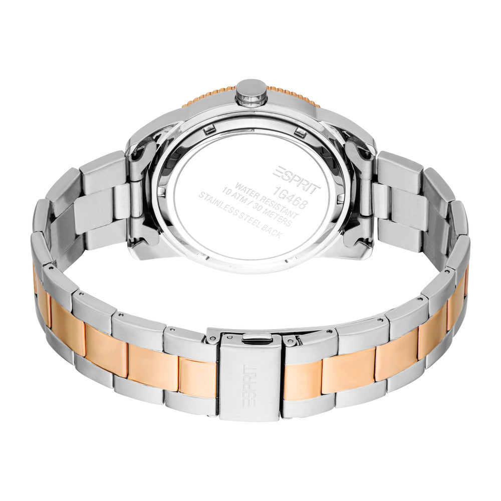 Men Jayden Two Tone Watch