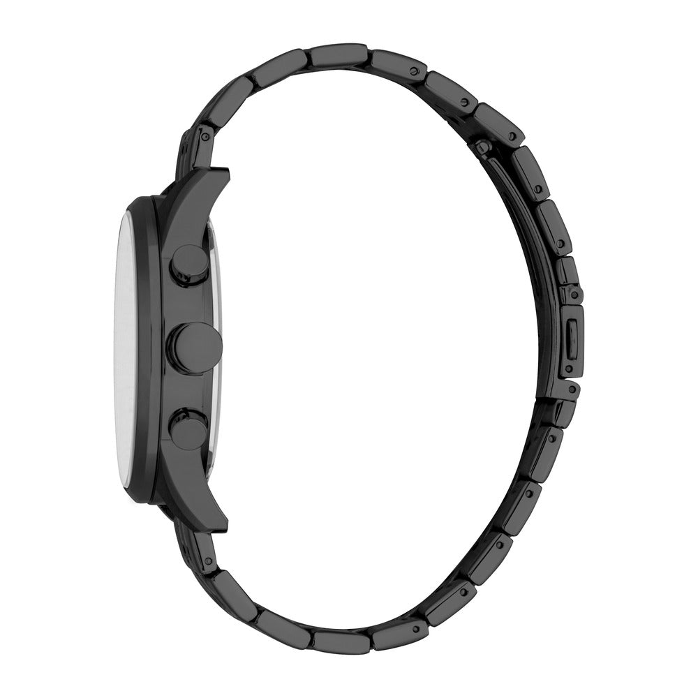 ساعة أوستن سوداء للرجال مقاس