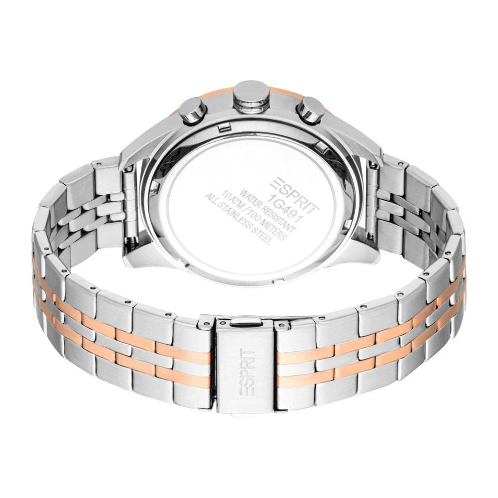 Men Austin Two Tone Watch