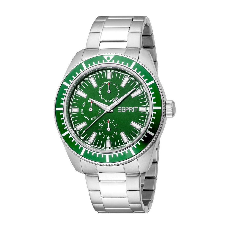 Men Greyson Silver Watch