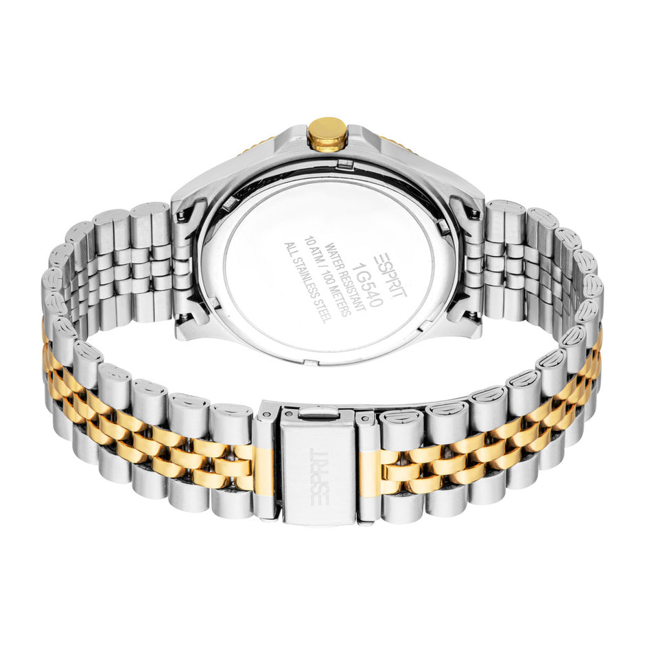 Men Jai Two Tone Watch