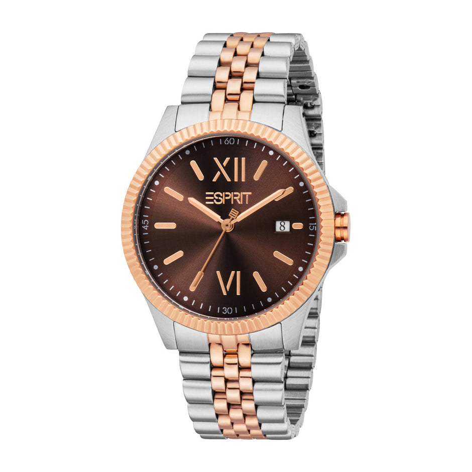 Men Jai Two Tone Watch