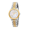 Women Pointy Look Two Tone Watch