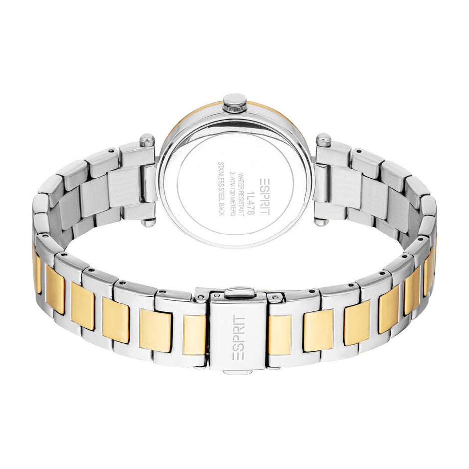 Women Madelyn Two Tone Watch