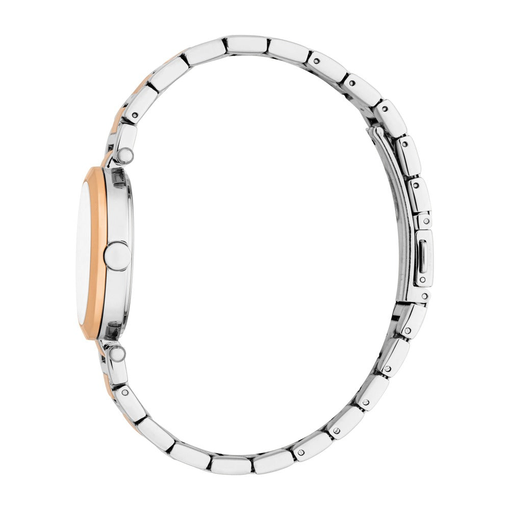 ساعة مادلين ثنائية اللون نسائية مقاس