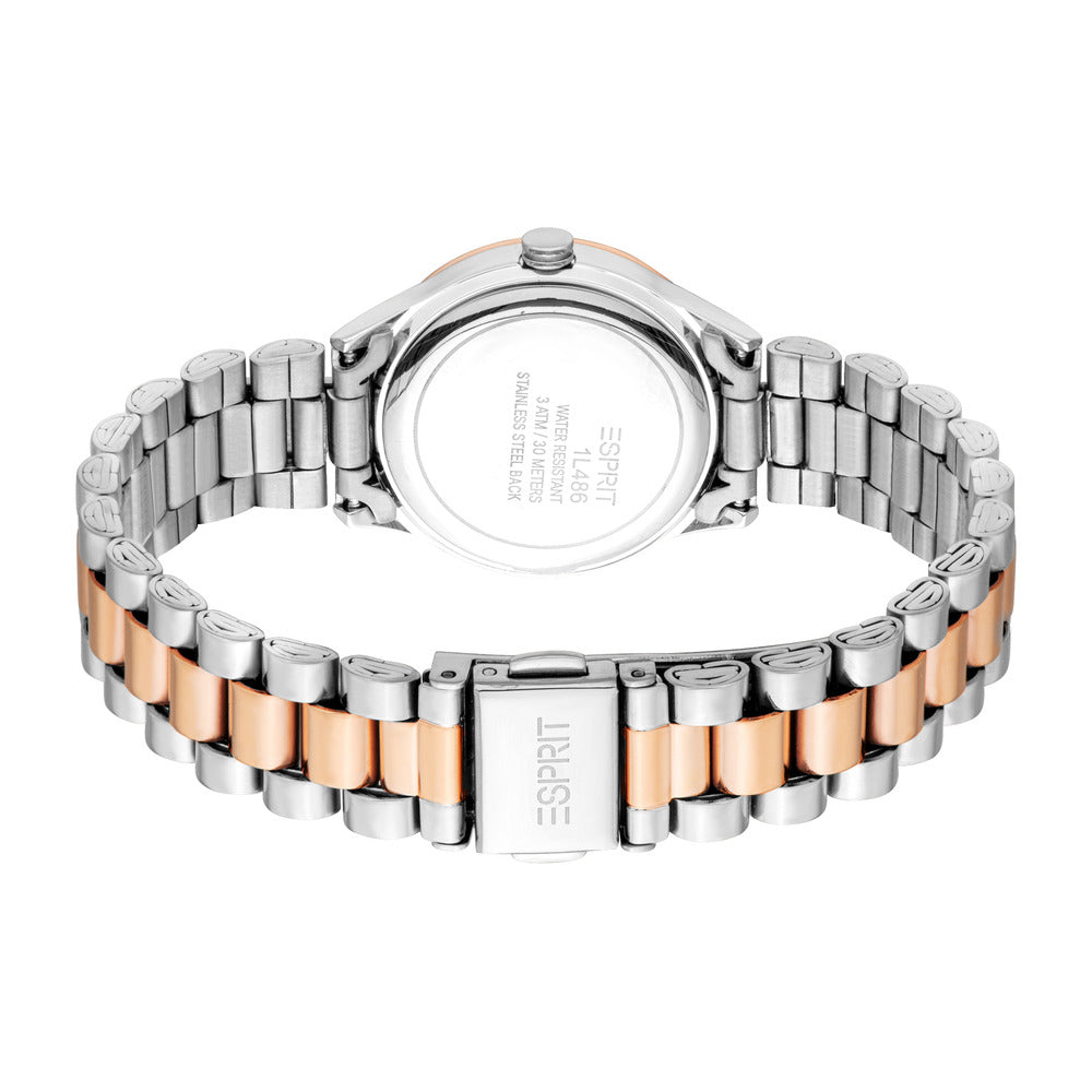 Women Jessa Rose Gold Watch Set