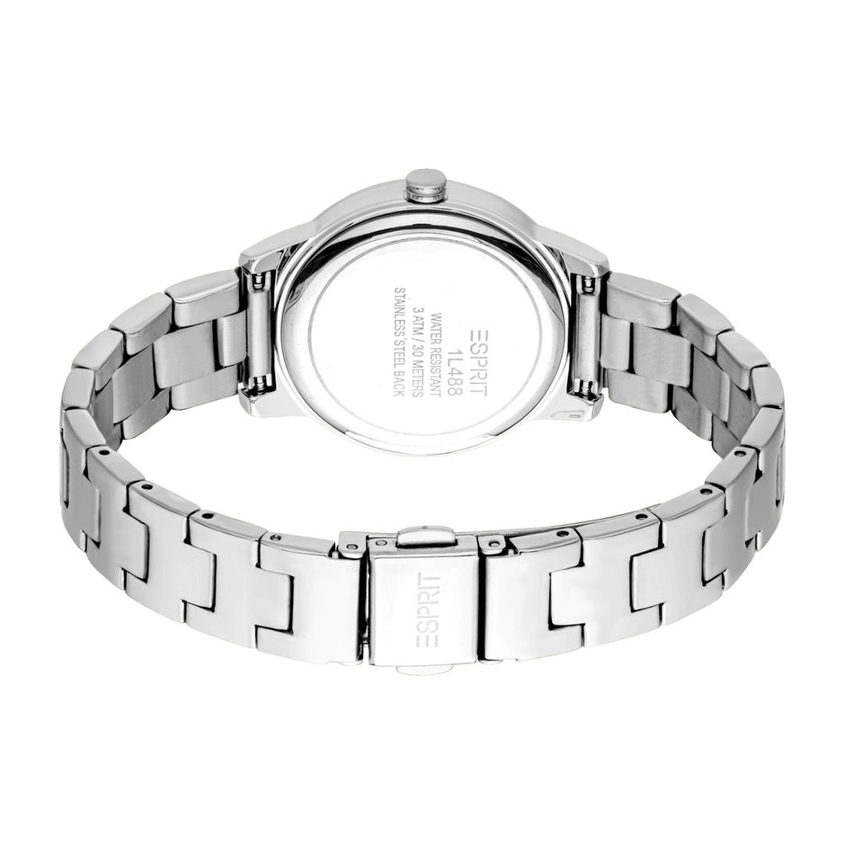Women Inaya Silver Watch Set
