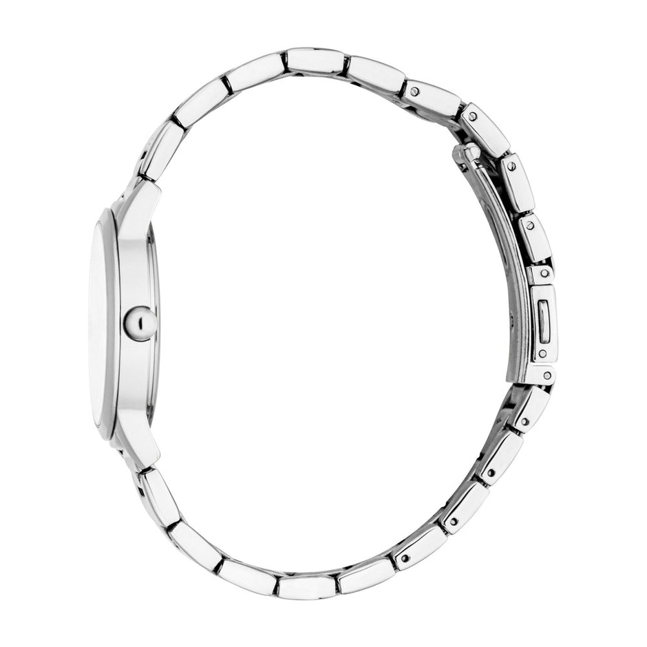 Women Inaya Silver Watch Set