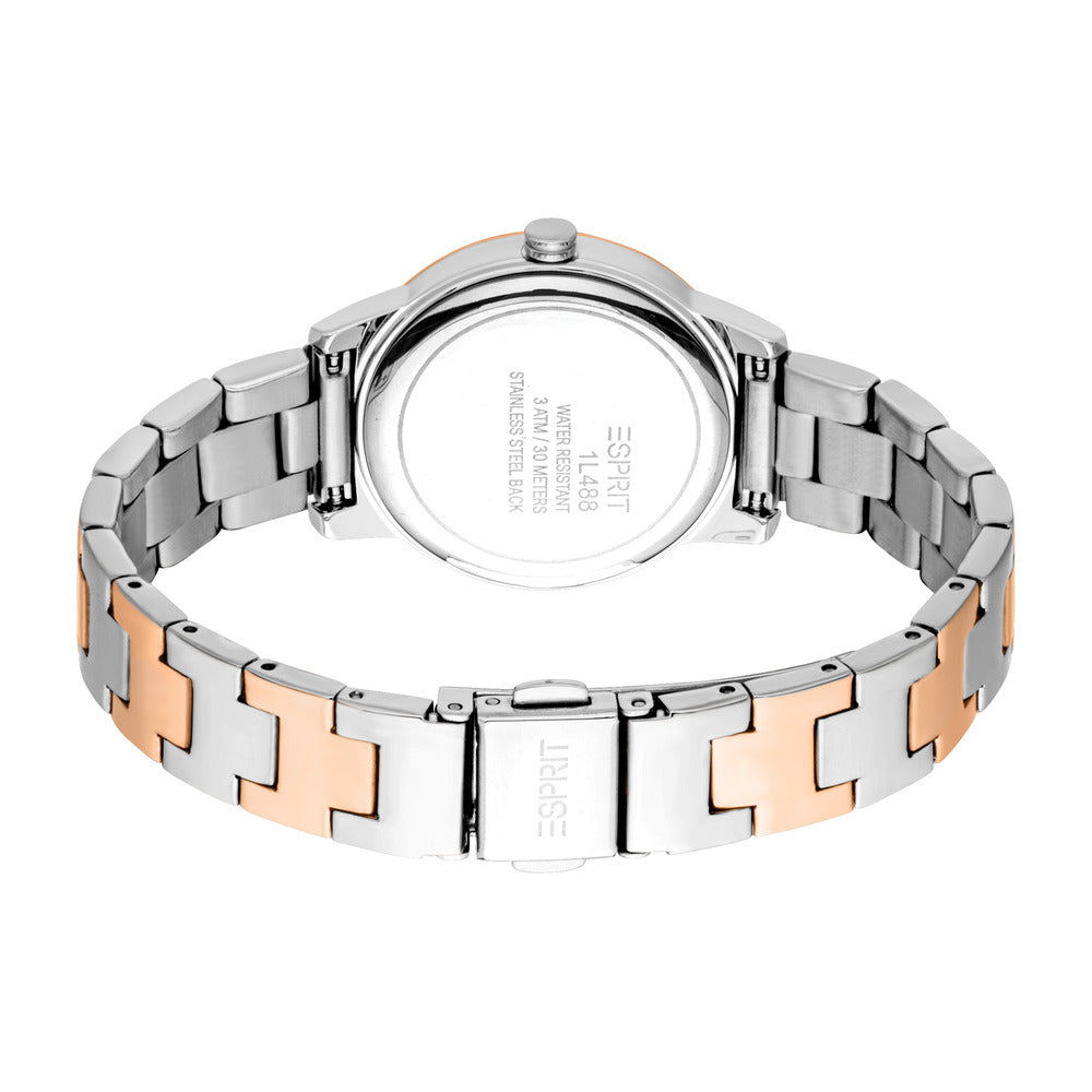 Women Inaya Two Tone Watch Set