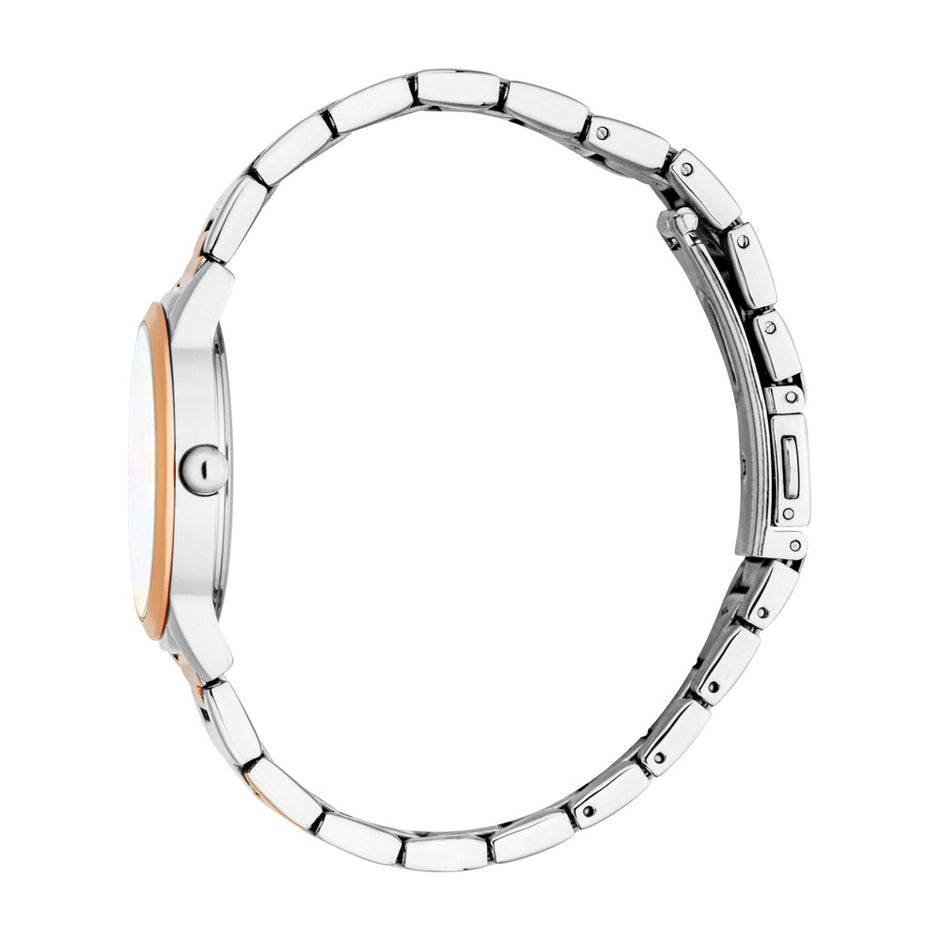 Women Inaya Two Tone Watch Set