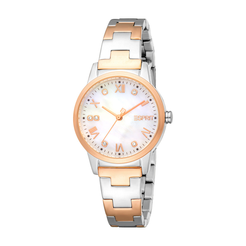 Women Inaya Two Tone Watch Set