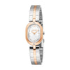 Women Angel Two Tone Watch