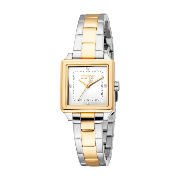 Women Sky Two Tone Watch Set