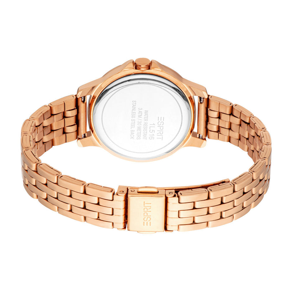 Women Lumi Rose Gold Watch