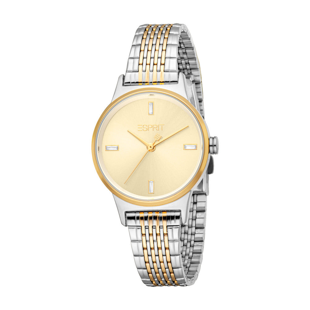 Women Violet Two Tone 30mm Watch Set