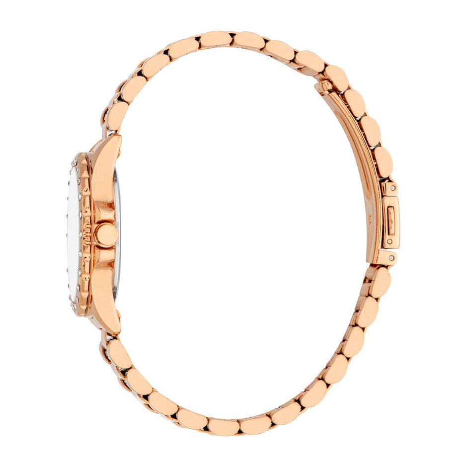 ساعة جولييتا روز جولد نسائية