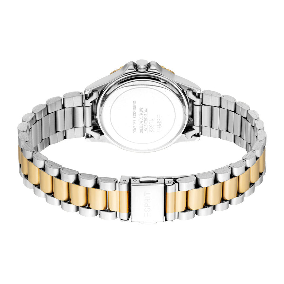 ساعة جولييتا ثنائية اللون نسائية