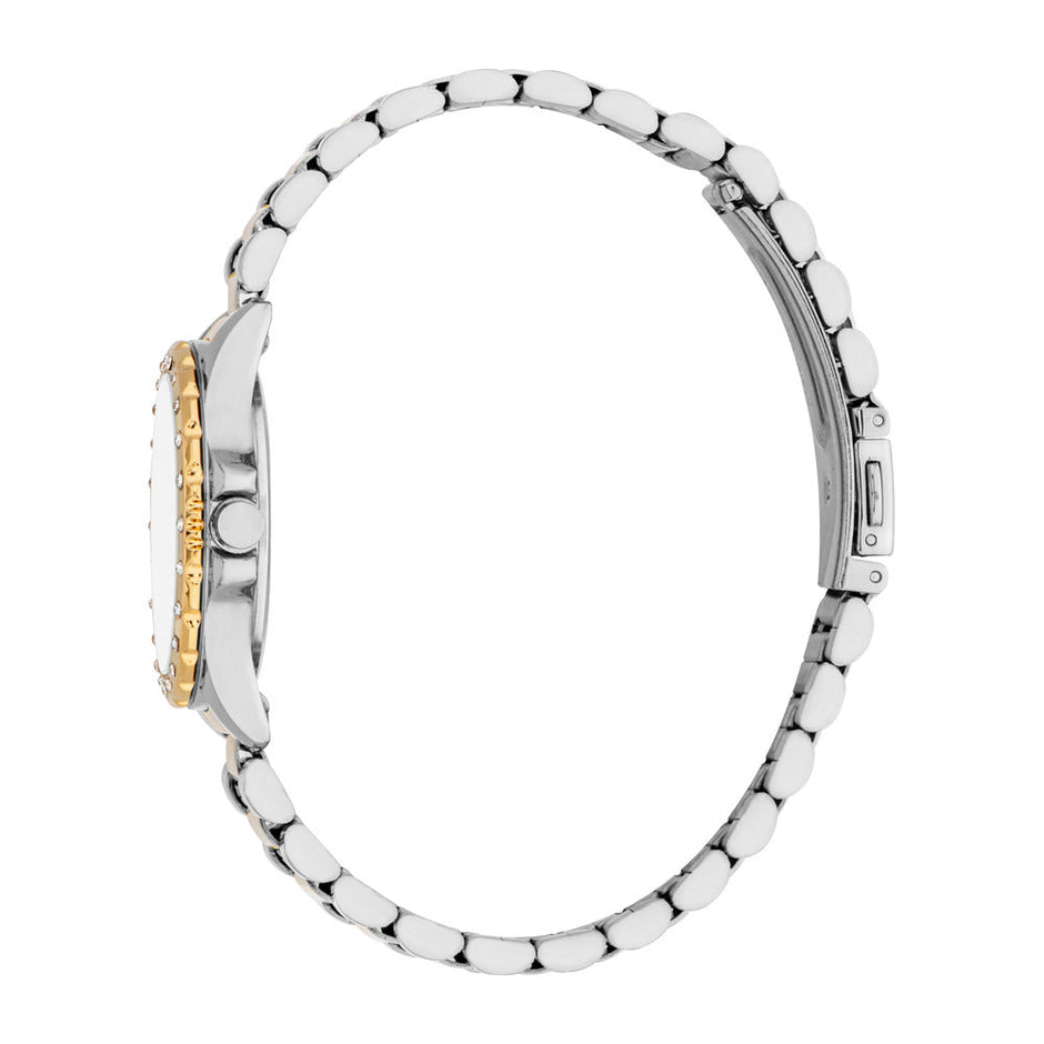 ساعة جولييتا ثنائية اللون نسائية