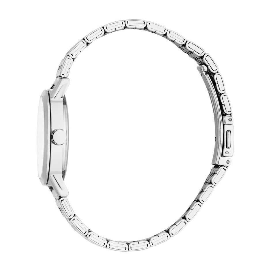 Women Diya Silver Watch