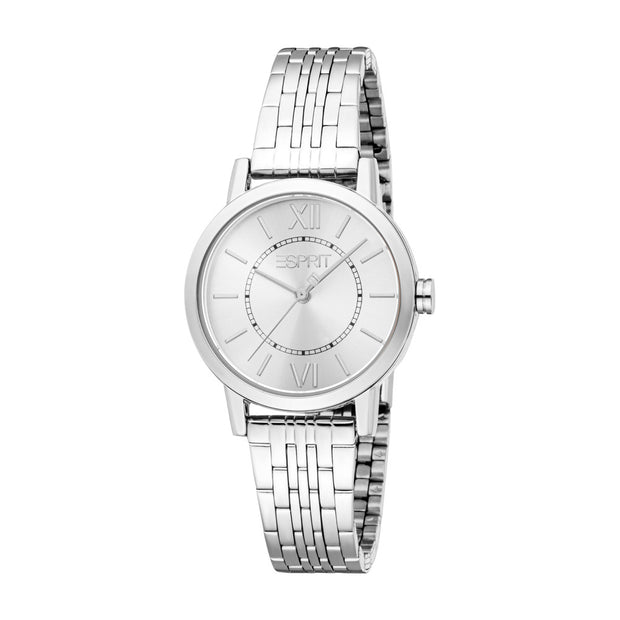 Women Diya Silver Watch