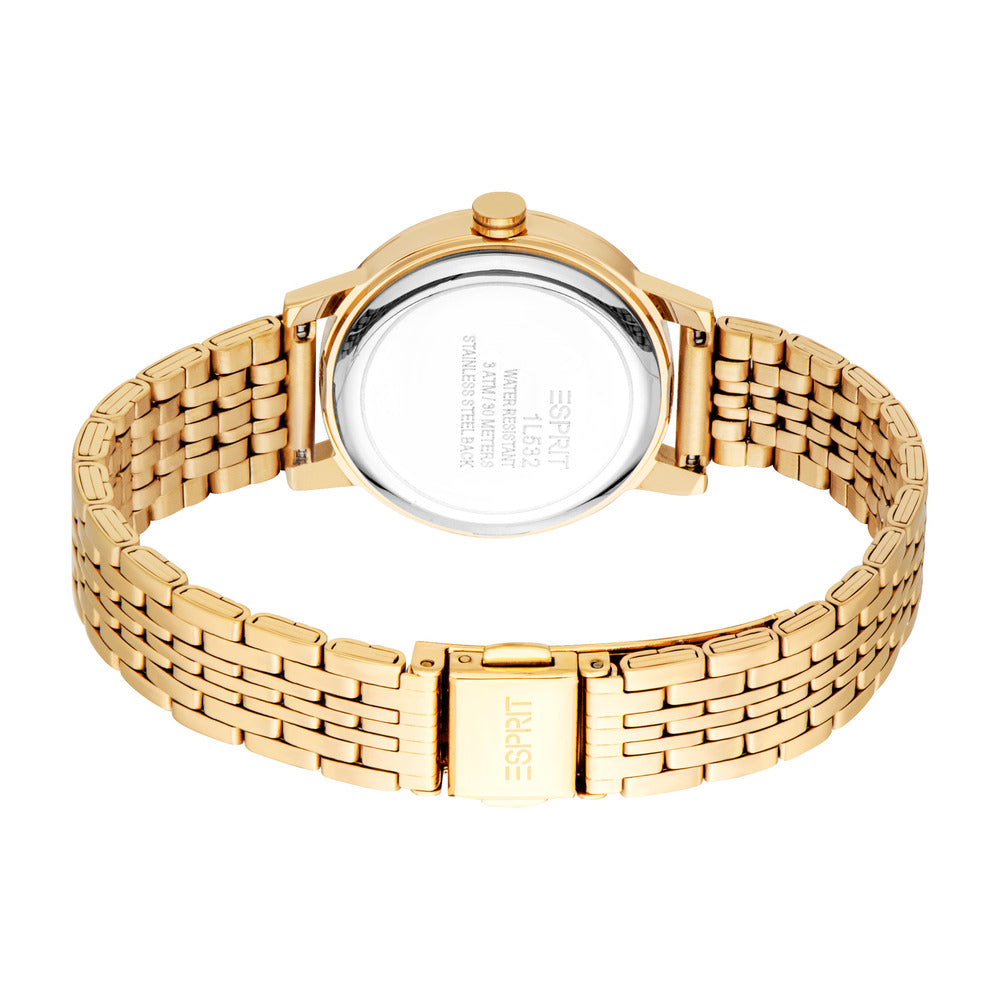 Women Diya Golden Watch