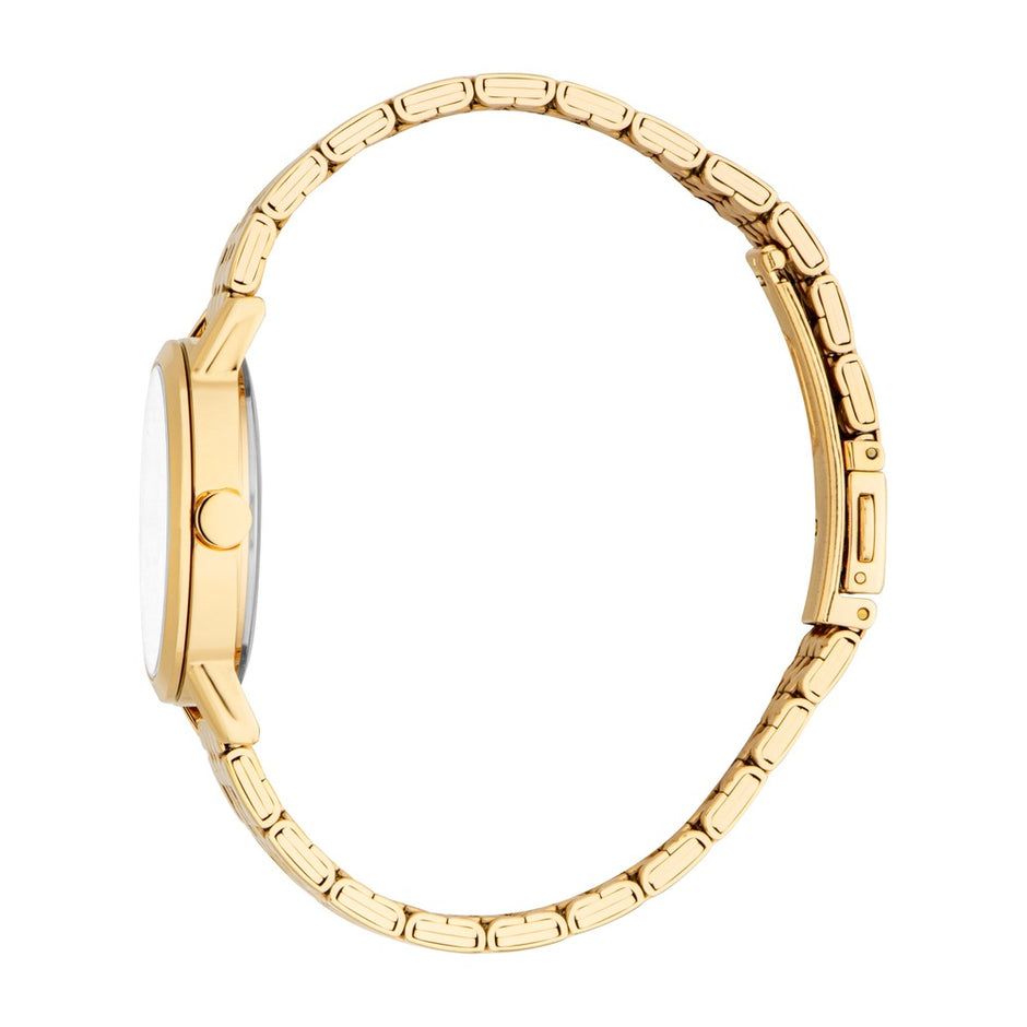 Women Diya Golden Watch