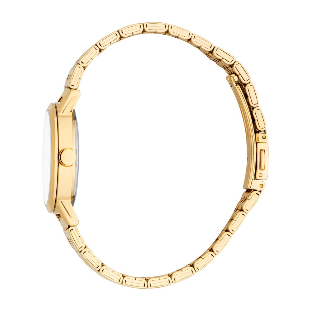 Women Diya Golden Watch