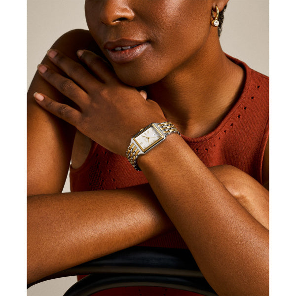 Women Raquel Two Tone Watch