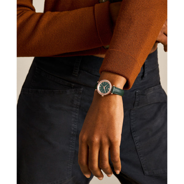 Women Carlie Green Watch