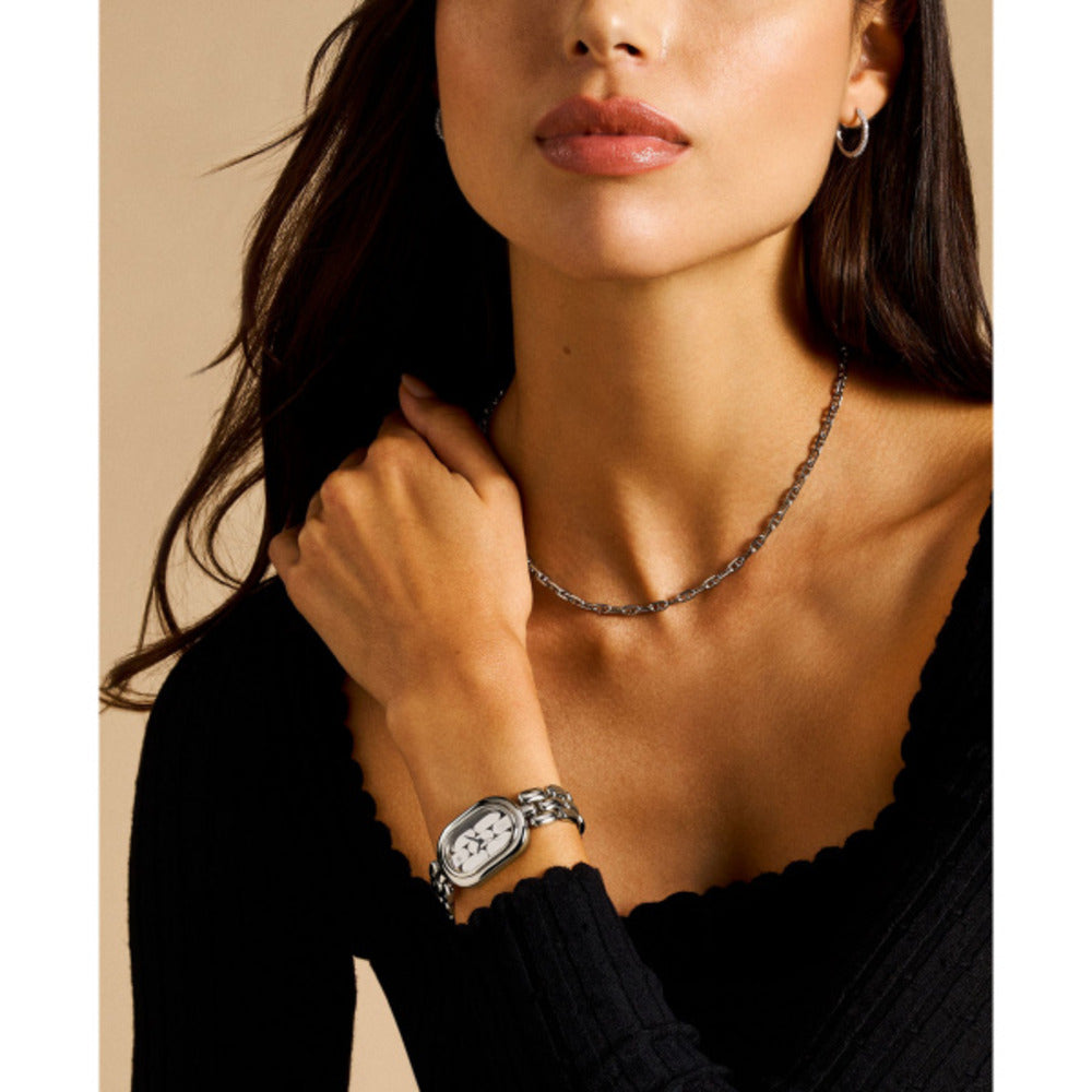 Women Sloan Silver Watch