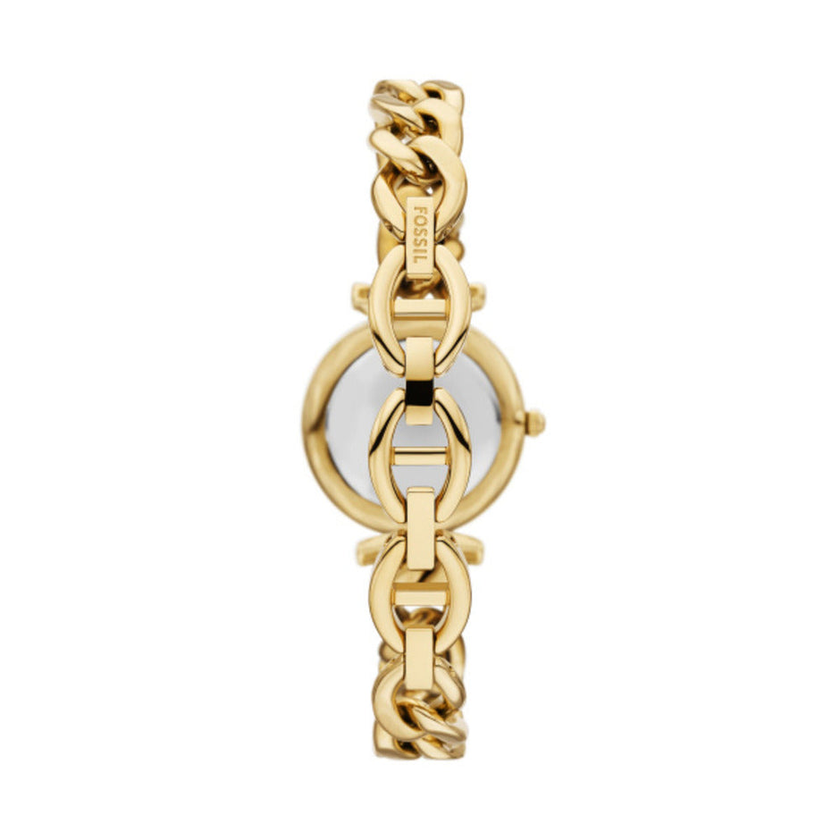 Women Carlie Gold Watch Set
