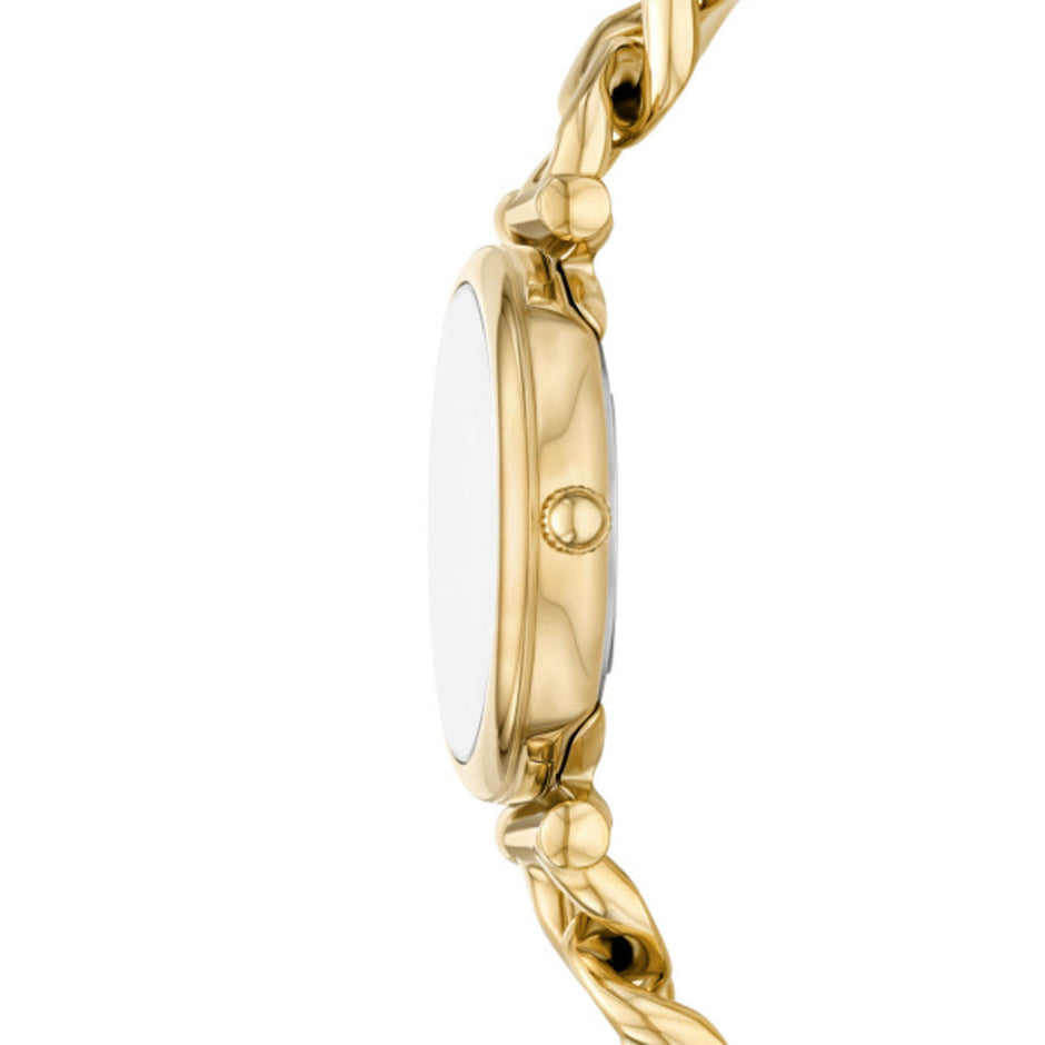 Women Carlie Gold Watch Set