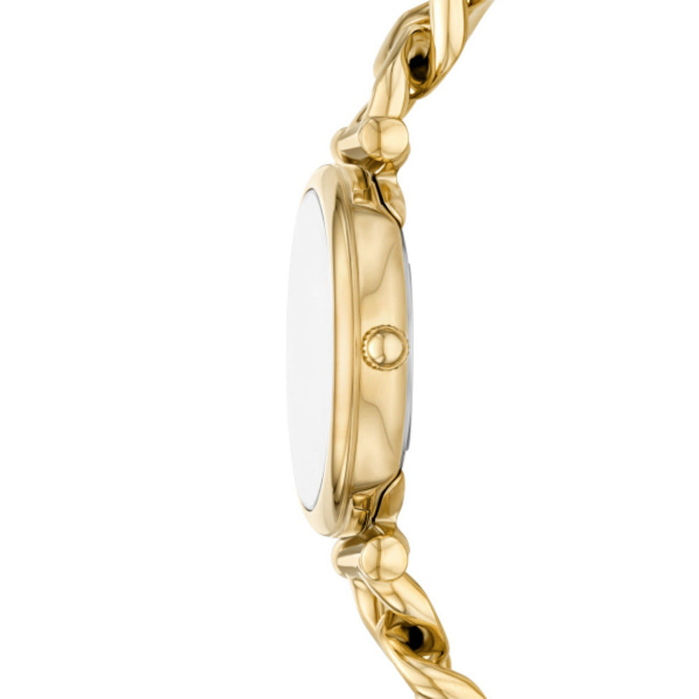 Women Carlie Gold Watch Set