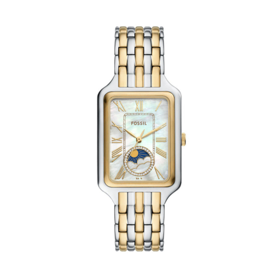 Women Raquel Two Tone Watch