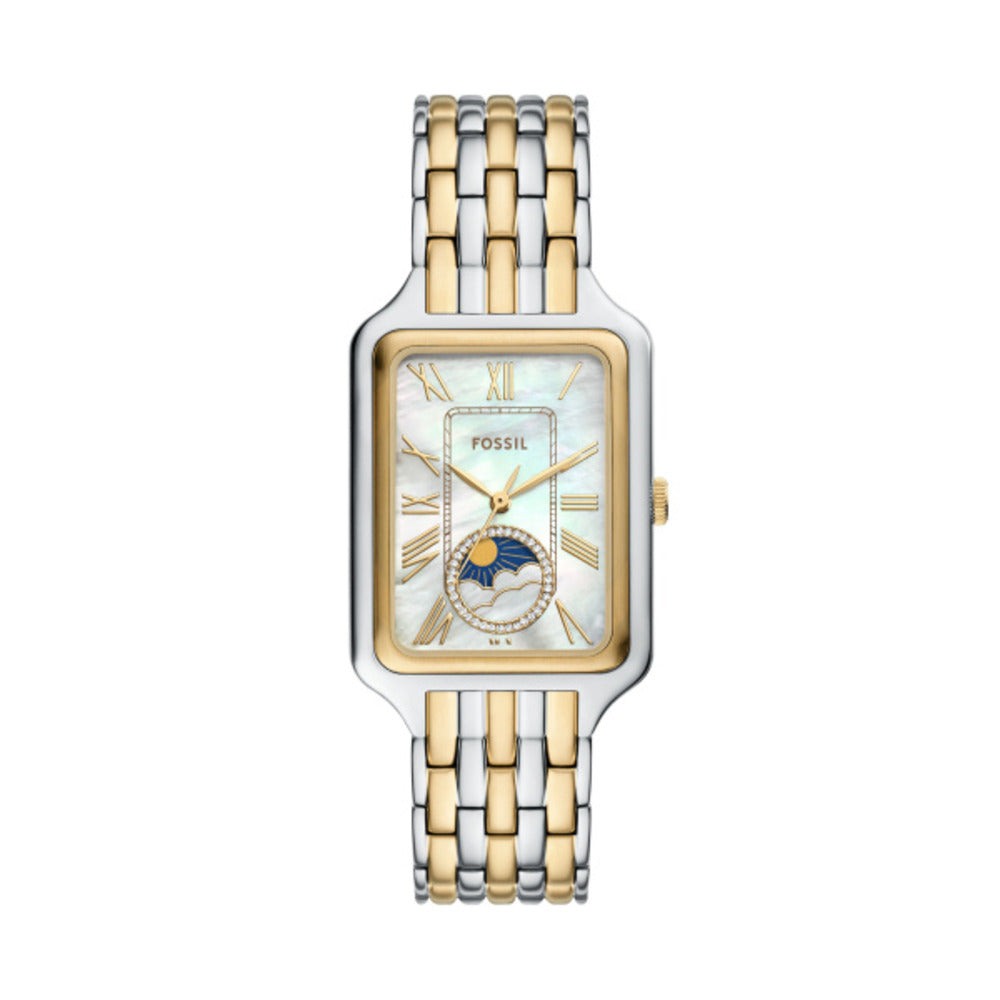 Women Raquel Two Tone Watch