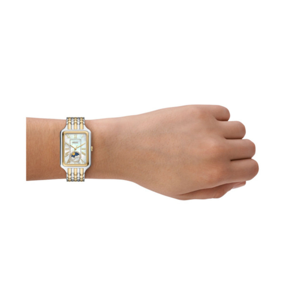 Women Raquel Two Tone Watch