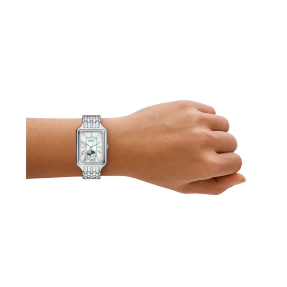 Women Raquel Silver Watch