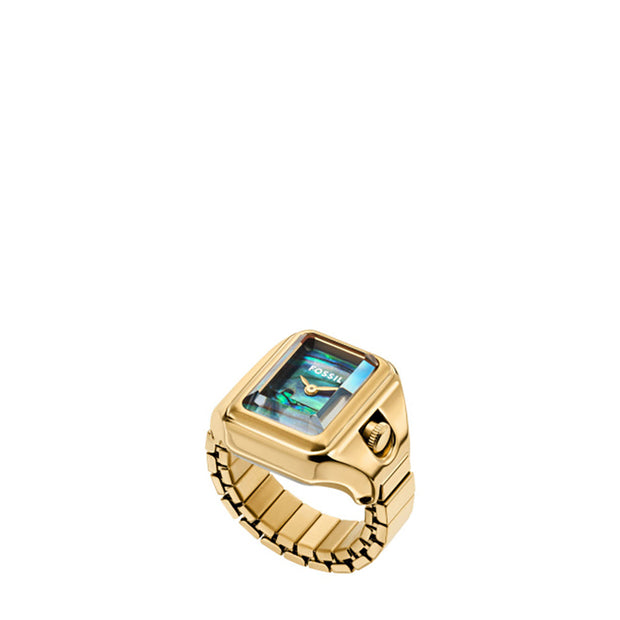 خاتم ساعة راكيل الذهبية للنساء