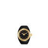 Women Black Ring Watch