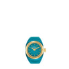 Women Blue Ring Watch