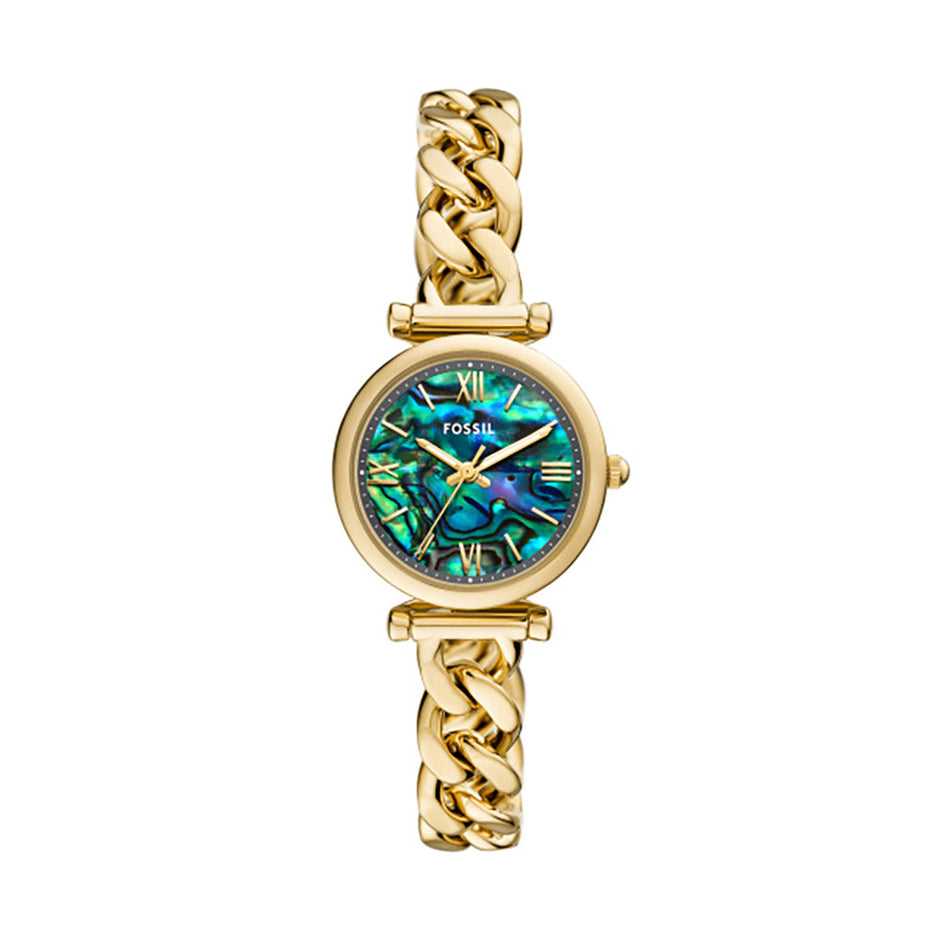 Women Carlie Golden Watch