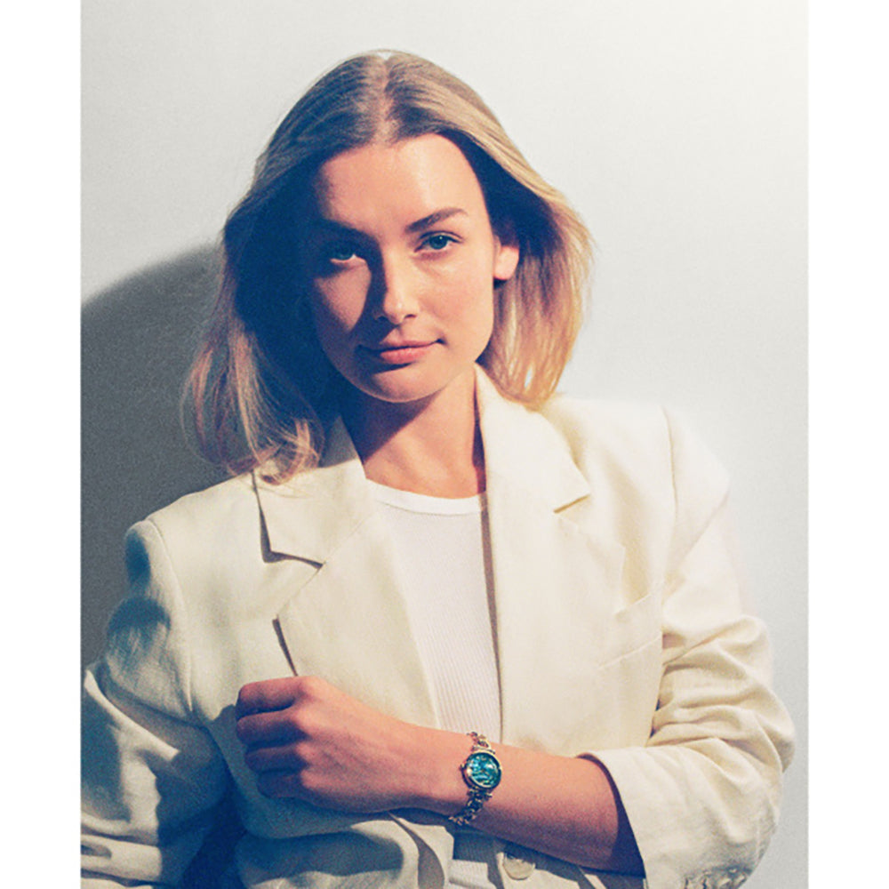 Women Carlie Golden Watch