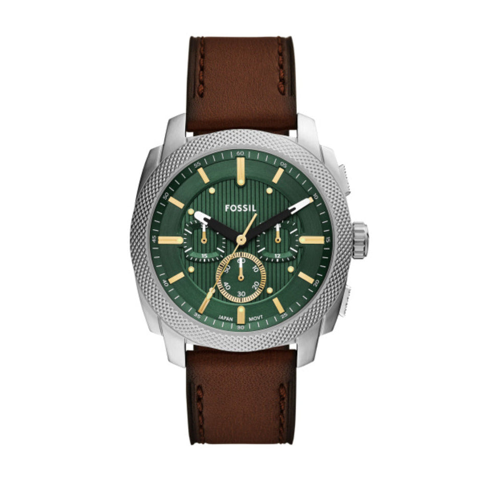 Men Machine Brown Watch