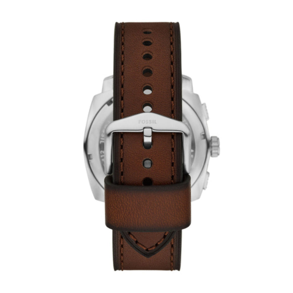 Men Machine Brown Watch