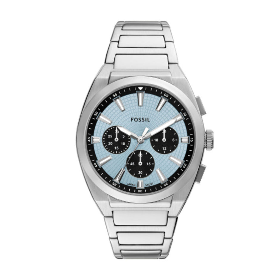 Men Everett Silver Watch